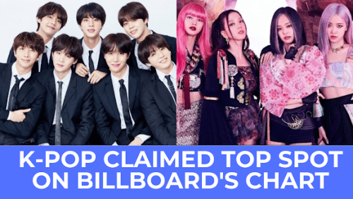  | Kpop Claimed Top Spot On Billboard's Chart