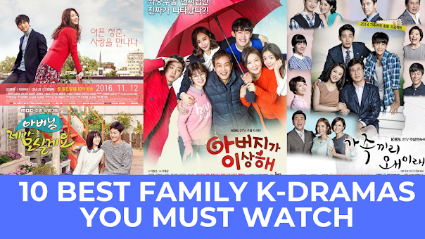  | 10 Family K-dramas That Will Make Your Heart Warm