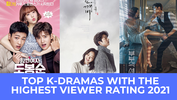  | 20 K-Dramas With The Highest Viewer Ratings As Of 2021