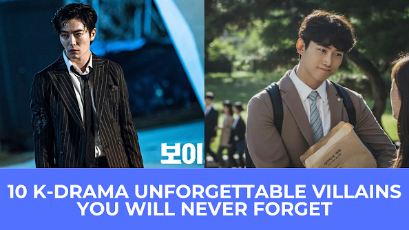  | 10 K-drama villains with the most unforgettable performances you'll never forget