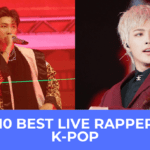 Top 10 Best Live Rappers In K-Pop THE DRAMA PARADISE