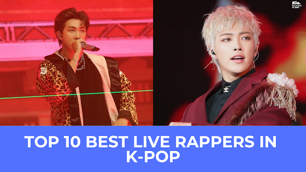 Top 10 Best Live Rappers In K-Pop