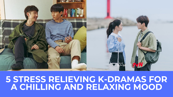  | 5 Most Exhilarating, Stress Relieving K-Dramas Perfect For A Chill And Relaxing Mood