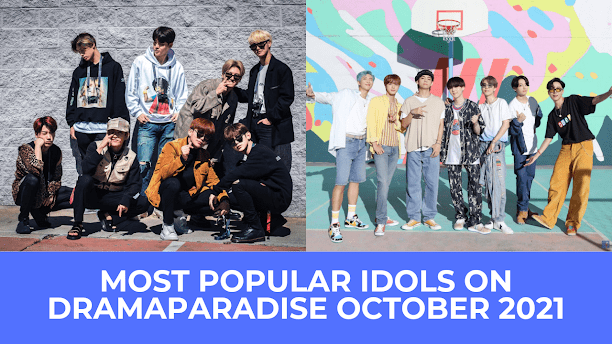  | Most Popular Idols On DramaParadise – 1st Week Of October