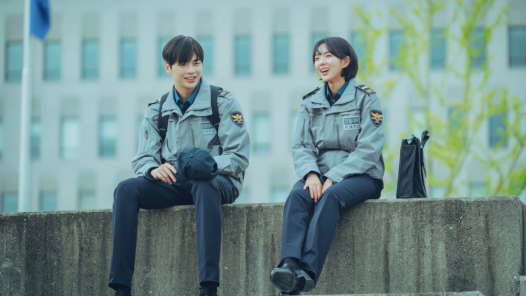 THE DRAMA PARADISE | Review: Rookie Cops - A youthful college drama