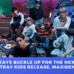 Stays Buckle Up For The Next Stray Kids Release, Maxident THE DRAMA PARADISE