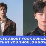 Some Facts About Yook Sungjae That You Should Know THE DRAMA PARADISE