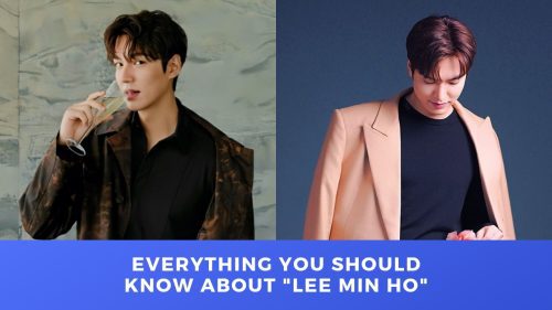 Everything you should know about Lee Min-Ho