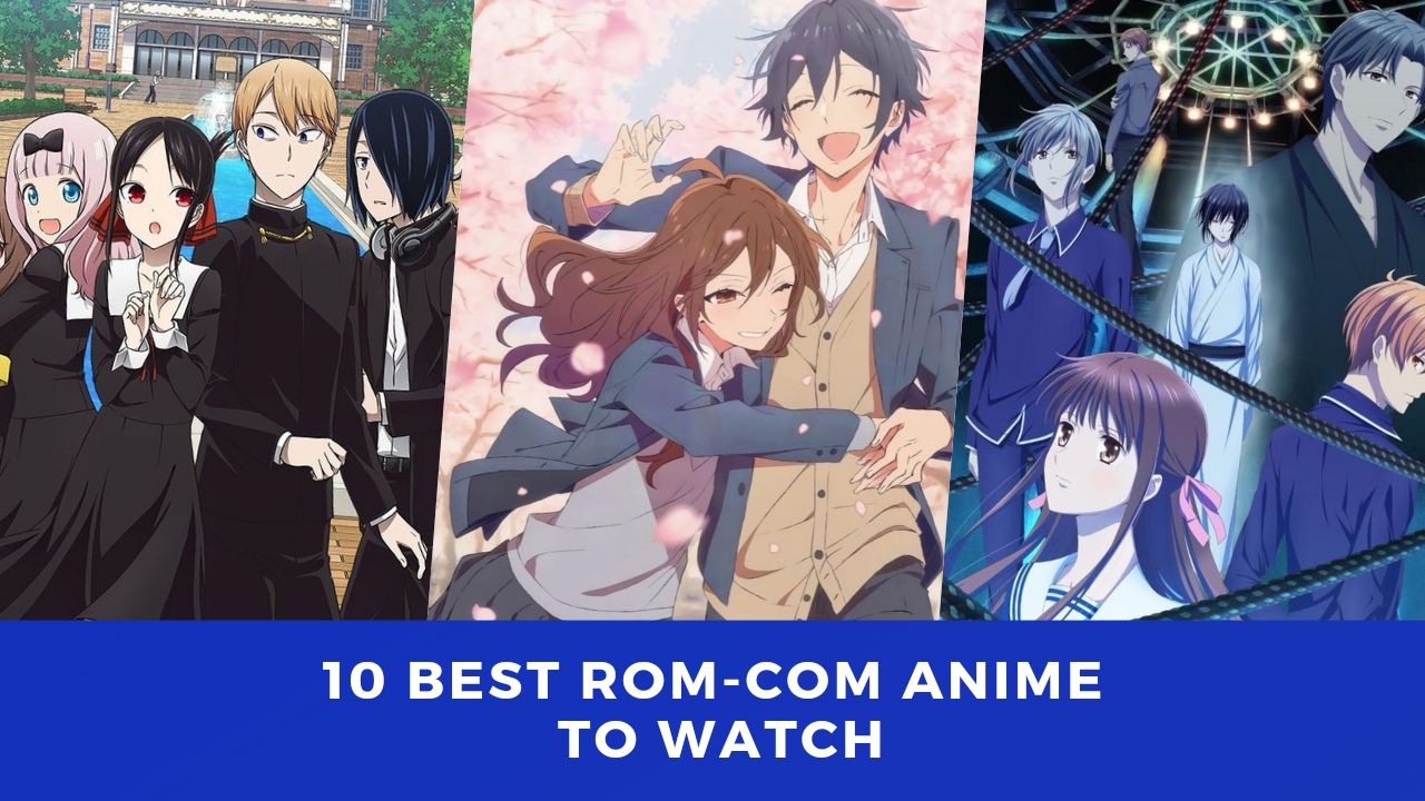 Top 10 Best RomCom Anime Movies Romantic Comedy  TopShare