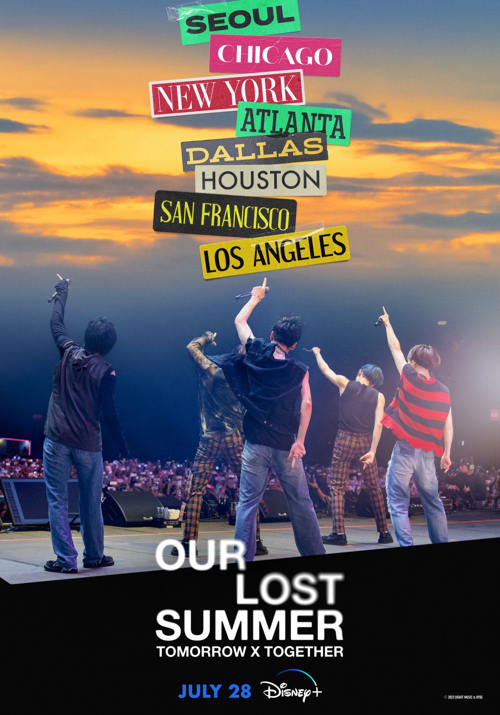  | TOMORROW x TOGETHER Announced an Exclusive Documentary Titled 'Our Lost Summer' on Disney+