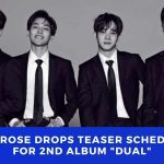 The Rose - 2nd Full Album 'DUAL' (Teaser Schedule + Pre-release Single 'Back To Me' / 'Alive' Cover Image) THE DRAMA PARADISE