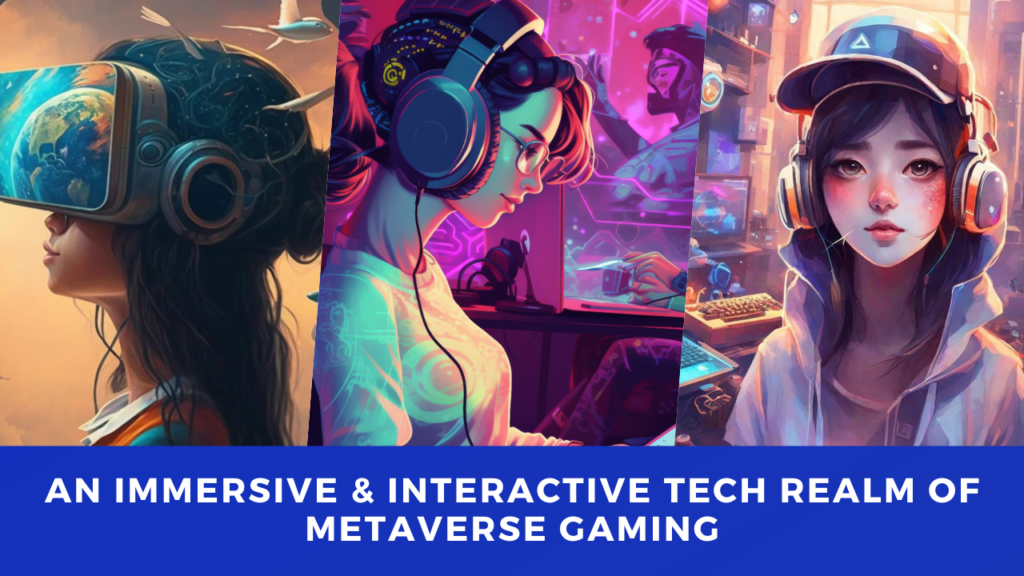 An Immersive & Interactive Tech Realm of Metaverse Gaming THE DRAMA PARADISE